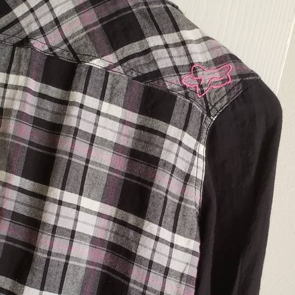 Fox Racing XS Jacket Shirt Excellent Condition - Picture 5 of 7